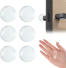 Carica l'immagine nel visualizzatore di Gallery, Fermaporta 6 Pezzi in Gel di Trasparente Silicone Aderenza Iperresistente