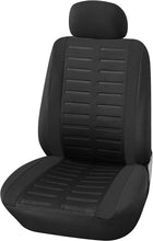 Carica l'immagine nel visualizzatore di Gallery, Upgrade4cars Coprisedile Singolo Lato Guida Nero Universale Accessori Auto