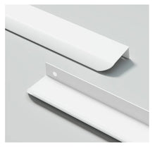 Carica l'immagine nel visualizzatore di Gallery, 4 pezzi Maniglie per mobili, per armadi, con anta nascosta, maniglie per cassetti, maniglie per mobili invisibili, manig