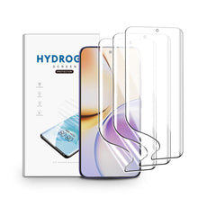 Carica l'immagine nel visualizzatore di Gallery, Pellicola Protettiva Idrogel per Realme 14 Pro+ 5G, 3 Pezzi Pellicola Protettiva TPU per Trasparente HD Morbida Display 