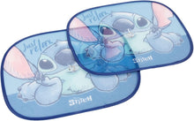 Carica l'immagine nel visualizzatore di Gallery, Tataway Coppia Tendine Parasole Laterali Auto per Bambini, Set da 2, Protezione UV e Riduzione del Calore Interno (Stitc