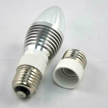 Carica l'immagine nel visualizzatore di Gallery, Fineled, adattatori convertitori per lampadine E14 in prese E27, 3 pezzi
