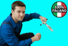 Carica l'immagine nel visualizzatore di Gallery, Chiave per Piletta Regolabile 1-1,25 Pollici - REALIZZATO COMPLETAMENTE IN ITALIA DA AZIENDA ITALIANA CHE LAVORA DA OLTR