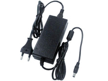 Carica l'immagine nel visualizzatore di Gallery, LEDLUX CV7247 Trasformatore Alimentatore 24V 2,5A 60W Con Spina da Presa Casa AC220V a DC 24V IP44, nero