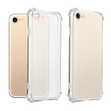 Carica l'immagine nel visualizzatore di Gallery, Cover Trasparente per iPhone 7 / iPhone 8 / iPhone SE 2020 / iPhone SE 2022, Custodia Resistente in TPU, Anti Urto con A
