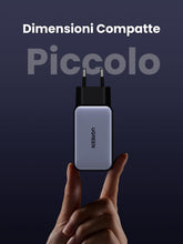 Carica l'immagine nel visualizzatore di Gallery, UGREEN Nexode 65W Caricatore USB C Ricarica Rapida Caricabatteria GaN