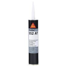 Carica l'immagine nel visualizzatore di Gallery, SIKA - Adesivo elastico per veicoli - Sikaflex 552 AT - Bianco - 300ml