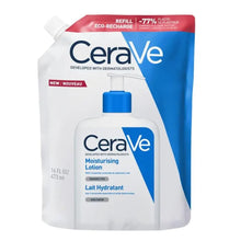 Carica l'immagine nel visualizzatore di Gallery, CeraVe Lozione Idratante Viso e Corpo, Per Pelli da Normali a Secche, Idratazione Profonda e Duratura, Con Acido Ialuron