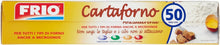 Carica l'immagine nel visualizzatore di Gallery, FRIO - Rotolo Carta Forno 50 metri x 33 cm - Antiaderente per Forno, Microonde e Conservazione - Pronto all'Uso - Ideale