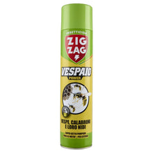 Carica l'immagine nel visualizzatore di Gallery, ZIG-ZAG Insetticida Vespe e Calabroni, Lunga Gittata fino a 6 m, 600 ml