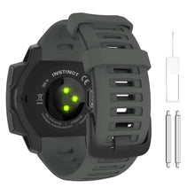 Carica l'immagine nel visualizzatore di Gallery, MoKo Cinturino in Silicone Compatibile con Garmin Instinct e Instinct 2