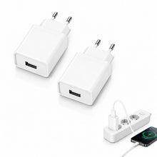 Carica l'immagine nel visualizzatore di Gallery, 2 Pezzi 10W Alimentatore USB Universale, Caricabatterie USB 5V/2A
