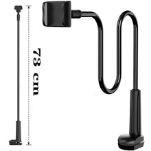 Carica l'immagine nel visualizzatore di Gallery, LANTING Supporto Telefono Letto Collo d'Oca Flessibile Braccio 73cm