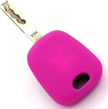 Carica l'immagine nel visualizzatore di Gallery, Cover Chiave Auto in Silicone Telecomando Compatibile con Peugeot 206 207 307 407 504 Partner Toyota Aygo Citroen C1 C2 