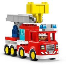 Carica l'immagine nel visualizzatore di Gallery, LEGO DUPLO Autopompa con manichetta e pompiere 10473