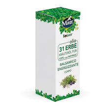 Carica l'immagine nel visualizzatore di Gallery, Matt Forsan, Olio 31 Erbe Balsamico, 100 ml