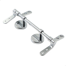 Carica l'immagine nel visualizzatore di Gallery, Cerniera Del Sedile Water Cerniere Wc - Copriwater Accessori Per Coperchio Bagno Di Ricambio In Acciaio Inox Il Fissaggi