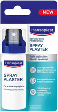 Carica l'immagine nel visualizzatore di Gallery, Hansaplast Second Skin Protection Cerotto Spray, 40 ml