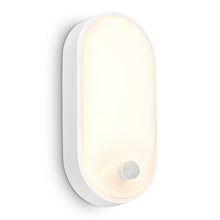 Carica l'immagine nel visualizzatore di Gallery, BRILONER - Lampada da parete a LED per esterni IP65 con rilevatore di movimento, portata fino a 6 m, rilevamento a 100 g