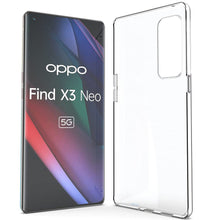 Carica l'immagine nel visualizzatore di Gallery, N NEWTOP Custodia Cover Compatibile con OPPO Find X3 Neo/Reno 5 Pro 5G, Morbido TPU CLEAR Gel Silicone Anti Graffio Tras