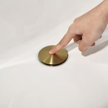 Carica l'immagine nel visualizzatore di Gallery, ONECE Set di Scarico Oro Universale Lavabo Bagno in Ottone