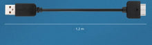 Carica l'immagine nel visualizzatore di Gallery, USB Caricabatterie Cavo Dati 1,2 Metri Cavo di Ricarica compatibile con PS Vita 100 Playstation Vita