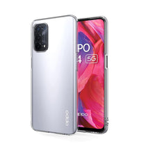 Carica l'immagine nel visualizzatore di Gallery, Captor Cover Trasparente per Oppo A74 / A54 5G, Custodia TPU in Silicone Flessibile Morbida e Sottile, Alta Qualità con 