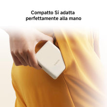 Carica l'immagine nel visualizzatore di Gallery, Xiaomi 33W Power Bank 10000mAh, Cavo USB-C, Ricarica Rapida, Blu Ghiaccio