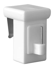 Carica l'immagine nel visualizzatore di Gallery, dekondo - 10 ganci per finestre, ganci decorativi per la decorazione delle finestre, campo di serraggio: 10-27 mm univer