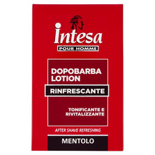 Carica l'immagine nel visualizzatore di Gallery, INTESA POUR HOMME | Dopobarba Rinfrescante, Tonificante 100 mL