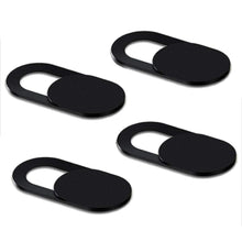 Carica l'immagine nel visualizzatore di Gallery, REY [4 Pezzi] Webcam Cover, Copri Webcam Slider Copertura Webcam Ultra Sottile Camera Cover per Laptop, PC, Computer Por