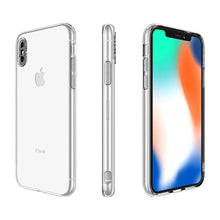 Carica l'immagine nel visualizzatore di Gallery, Captor Cover Trasparente per iPhone XS Max, Custodia TPU in Silicone Flessibile Morbida e Sottile, Protezione Full Body 