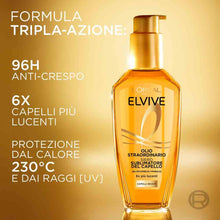 Carica l'immagine nel visualizzatore di Gallery, L'Oréal Elvive Trattamento, Per Capelli Normali o Secchi, Protegge da Aggressioni e Nutre la Fibra, Per Capelli Morbidi 