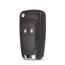 Carica l'immagine nel visualizzatore di Gallery, 2 Pulsante pieghevole caso guscio chiave remota per Opel Vauxhall Astra H J Insignia Adam Vectra C Corsa D