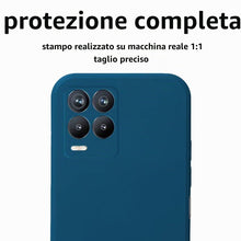 Carica l'immagine nel visualizzatore di Gallery, Topme Cover per Realme 8 / Realme 8 Pro (6.4" Inches) Custodia Case, Protezione Della Pelle Della Custodia in Silicone T
