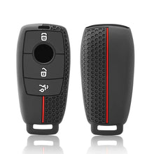 Carica l'immagine nel visualizzatore di Gallery, Custodia Per Chiavi Mercedes Classe A, B, C, E, S, Cla, Cls, Gla, Glc, Glk, Amg, Per Chiavi Mercedes, Custodia In Silico