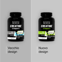 Carica l'immagine nel visualizzatore di Gallery, Bandini® Creatina CREAPURE® Monoidrata 240 Compresse - Integratore per Allenamento, Sport, Palestra e Pre Workout - Micr