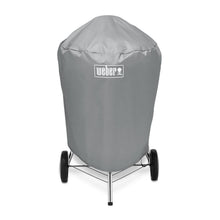 Carica l'immagine nel visualizzatore di Gallery, Weber Custodia per barbecue/per barbecue a carbone da 57 cm, tessuto leggero resistente all'acqua con cinghie di fissagg