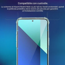 Carica l'immagine nel visualizzatore di Gallery, Vetro Temperato per Xiaomi Redmi Note 13 4G / Redmi Note 13 5G [2 Pezzi] Vetrino Protettivo Pellicola Protezione Schermo