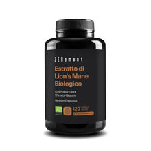 Carica l'immagine nel visualizzatore di Gallery, Hericium Bio 3000 mg - 50% Polisaccaridi - 120 Capsule