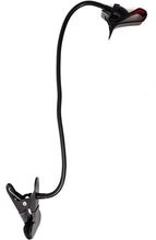 Carica l'immagine nel visualizzatore di Gallery, System-S Supporto per smartphone con collo di cigno in metallo da 45 cm, morsetto da tavolo con apertura di 5 cm, pinza 
