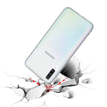 Carica l'immagine nel visualizzatore di Gallery, Captor Cover Trasparente per Samsung Galaxy A50 / A50s / A30S, Custodia TPU in Silicone Flessibile Morbida e Sottile, Pr