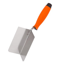 Carica l'immagine nel visualizzatore di Gallery, Mivos 2x Spatola Angolare Antiruggine 120 x 60 mm - Cazzuola Angolare Interna ed Esterna in Acciaio Inox - Cazzuola per 