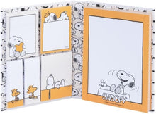Carica l'immagine nel visualizzatore di Gallery, Grupo Erik Snoopy Peanuts Set Block Notes | Blocco Note, Snoopy Gadget