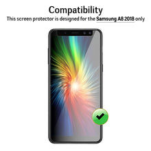 Carica l'immagine nel visualizzatore di Gallery, Vetro Temperato per Samsung Galaxy A8 2018 [2 Pezzi] Vetrino Protettivo Pellicola Protezione Schermo