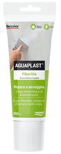 Carica l'immagine nel visualizzatore di Gallery, AGUAPLAST Fiberlite, stucco pronto all'uso per crepre dinamiche, cavillature e piccole crepe finitura liscia, tubo 200ml