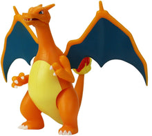 Carica l'immagine nel visualizzatore di Gallery, Pokémon Battle Feature Figure - Glurak Unisex Personaggio articolato Multicolore