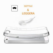 Carica l'immagine nel visualizzatore di Gallery, REY Cover in Gel TPU Trasparente per Oppo A74 4G - F19, Ultra Sottile 0,33 mm, Morbido Flessibile, Custodia Silicone