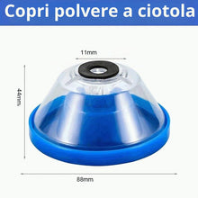 Carica l'immagine nel visualizzatore di Gallery, TECHZOCO Estrattore di polvere per trapano, raccoglitore di polveri per trapano, aspirapolvere di polvere per trapano, r