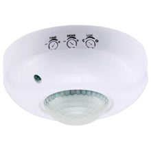 Carica l'immagine nel visualizzatore di Gallery, Greluma 1PC Sensore di presenza per montaggio a soffitto,interruttore sensore di movimento PIR 220-240 V,interruttore lu